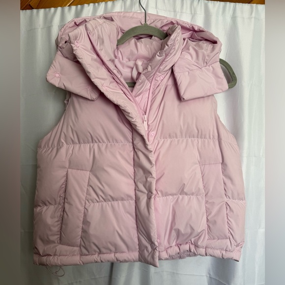 Lululemon Wunder Puff 600-Down-Fill Cropped Vest Size 4 - Picture 3 of 10